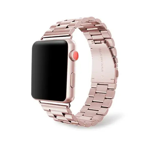 Stainless Steel Apple Whatch 42/44mm – Rose Gold