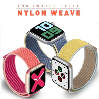 Nylon Weave Apple Whatch 42/44/45mm