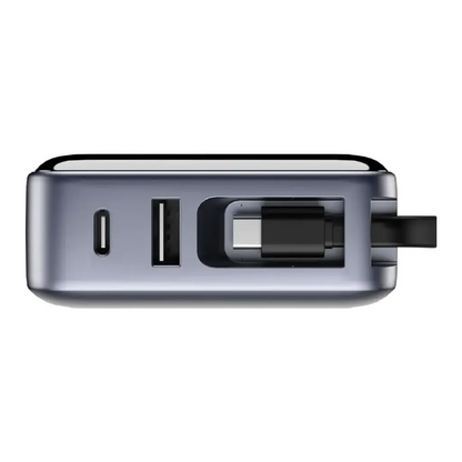 Green Lion Madrid 10 Power Bank 10000mAh PD 35W - Gray