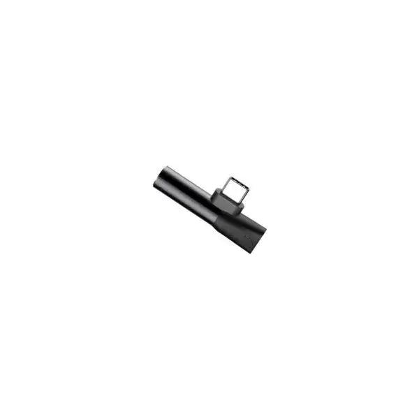Baseus L41 Audio Adapter For Type-C Male To Type-C Female + 3.5mm Jack