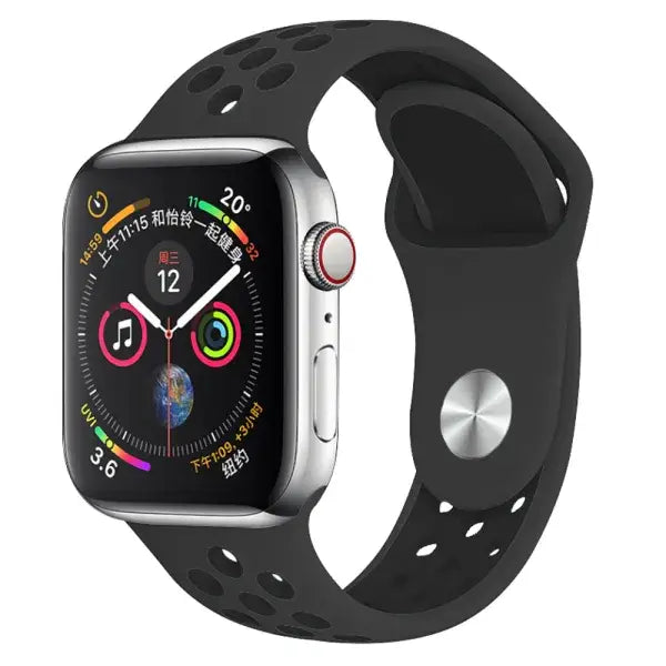 Sports Silicone Apple Whatch 42/44/45mm