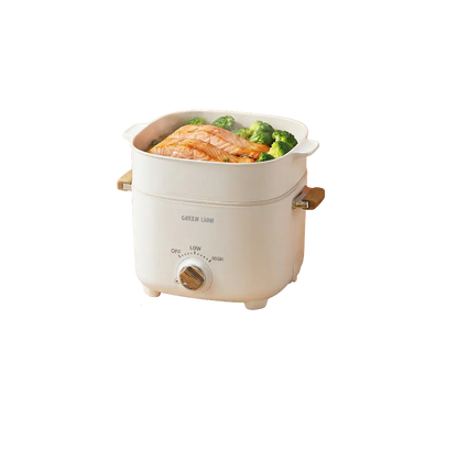 Green Lion Multi-Pot Electric Cooker - White