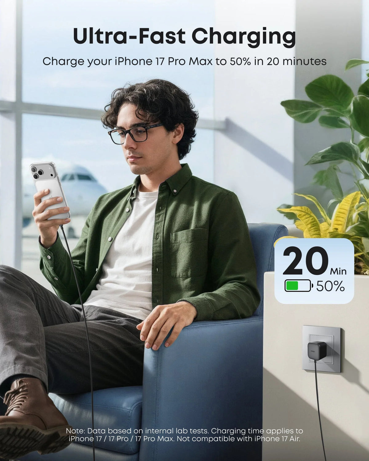 Anker Nano Charger (45W) with USB-C Cable