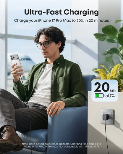 Anker Nano Charger (45W) with USB-C Cable