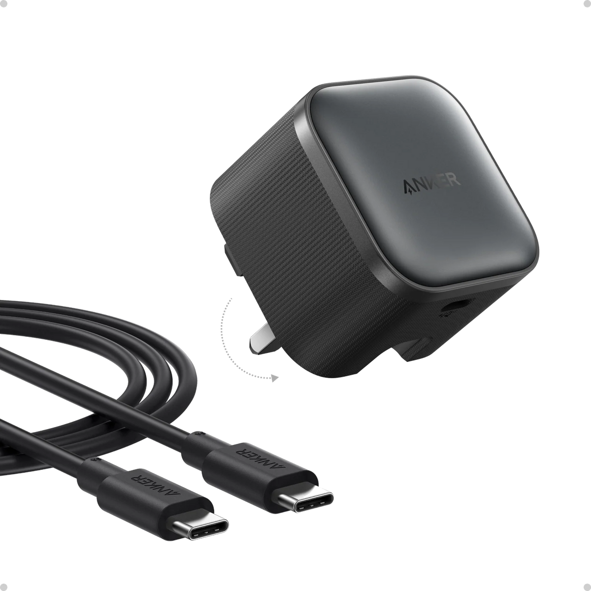 Anker Nano Charger (45W) with USB-C Cable