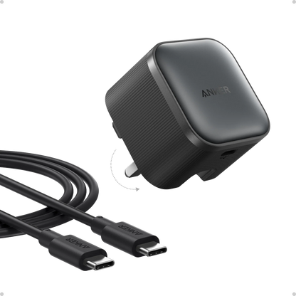 Anker Nano Charger (45W) with USB-C Cable