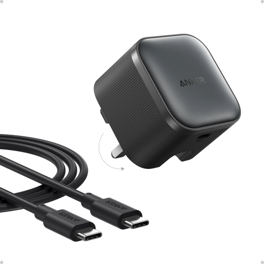 Anker Nano Charger (45W) with USB-C Cable