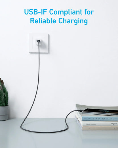 Anker Anker 322 USB-A to USB-C Cable 0.9M