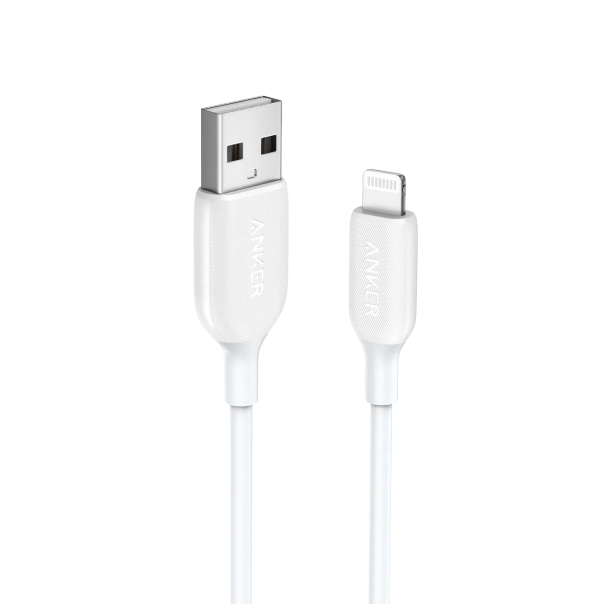 أنكر 541 كابل USB-A إلى Lightning (3 قدم / 6 قدم) 