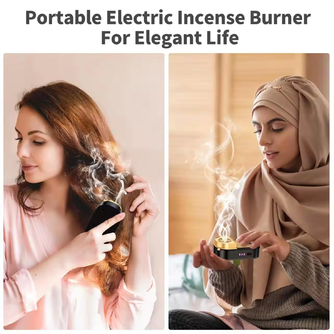 Electric Bakhoor Portable Incense Burner BK-28