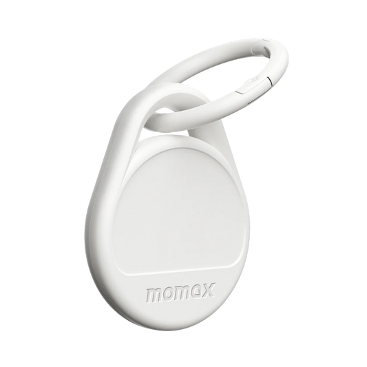 Momax Pinpop Duo Find My Locator Tracker White