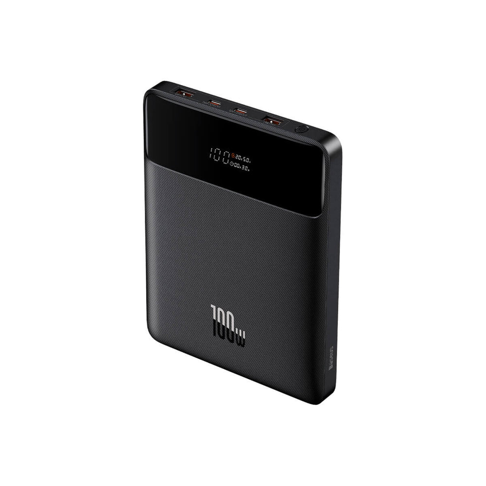 Baseus Blade 100W Power Bank 20000mAh Type C PD Fast Charging Powerbank Portable External Battery Charger for Notebook
