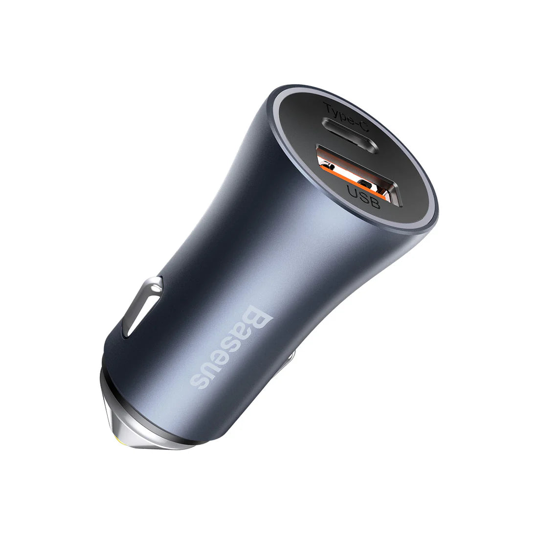 شاحن سيارة Baseus USB-A+USB-C بقوة 40 وات