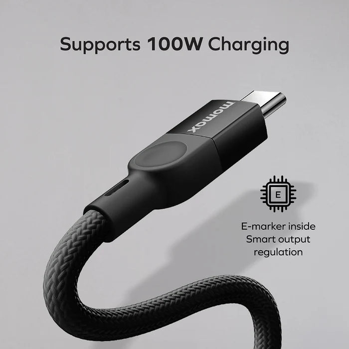 Momax Mag.Link Magnetic USB-C to USB-C Cable 100W