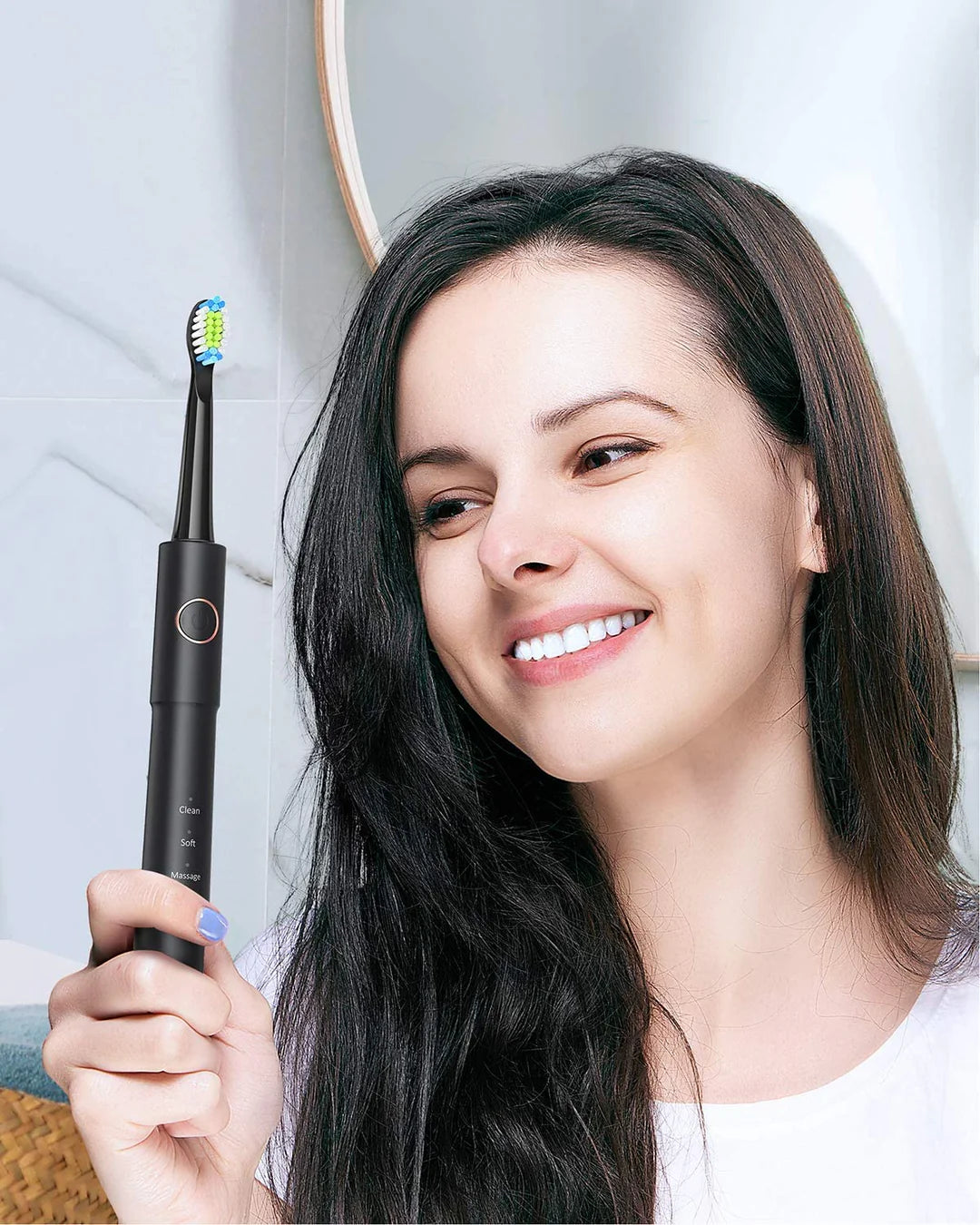 Fairywill E11 Sonic Electric Toothbrush with 8 Bursh Heads