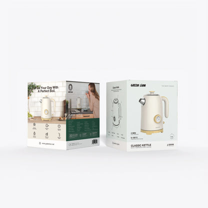 Green Lion Classic Kettle - Beige