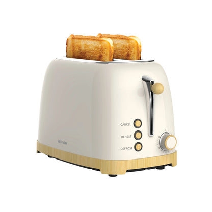 Green Lion Classic Toaster - Beige