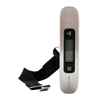 Green Lion Digital Luggage Scale - Silver