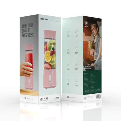 Green Lion Jet Plus Six Blades Juicer
