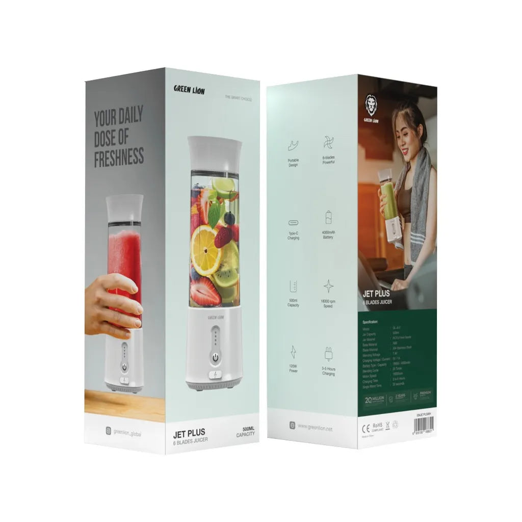 Green Lion Jet Plus Six Blades Juicer