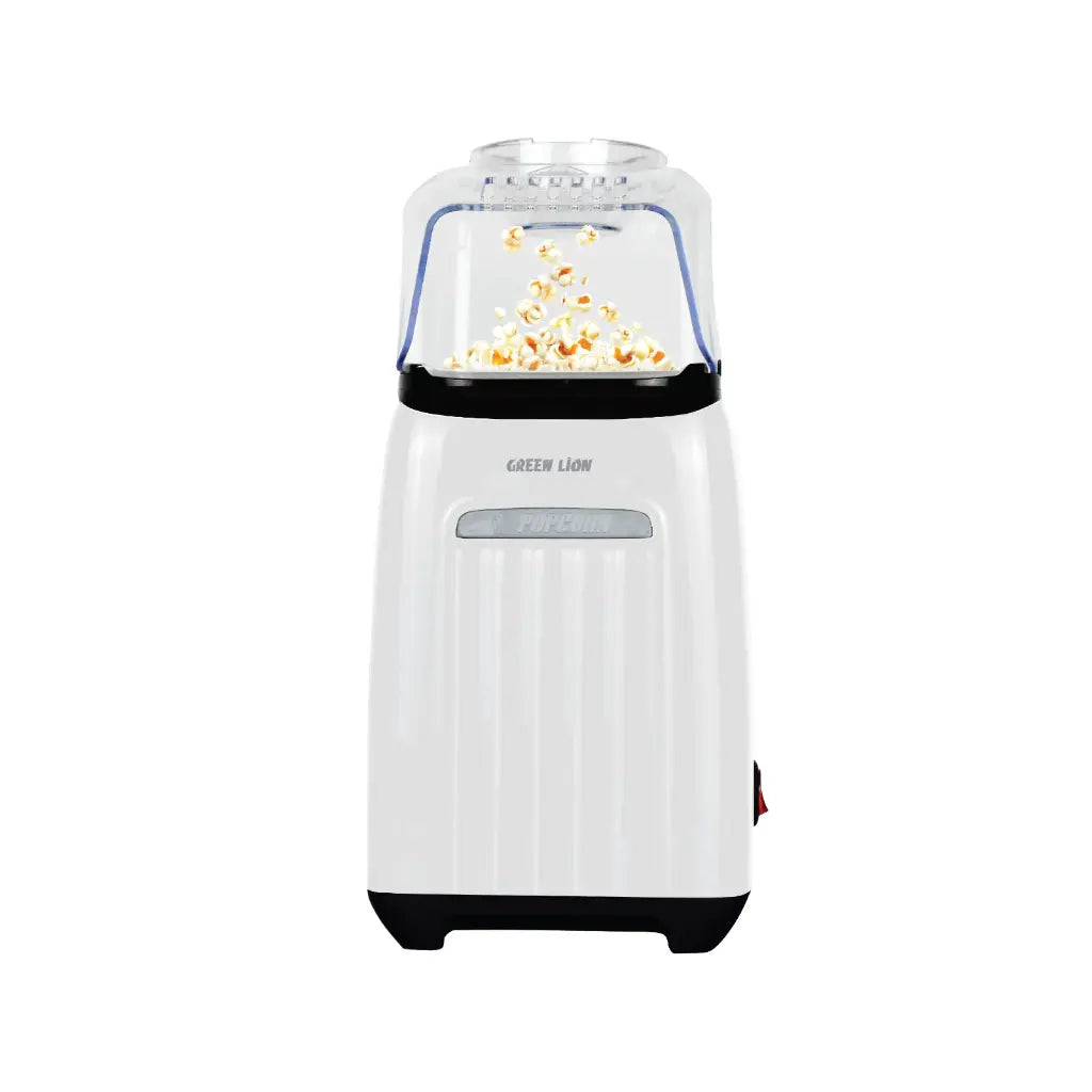 Green Lion PopJoy Pop Corn Maker - White