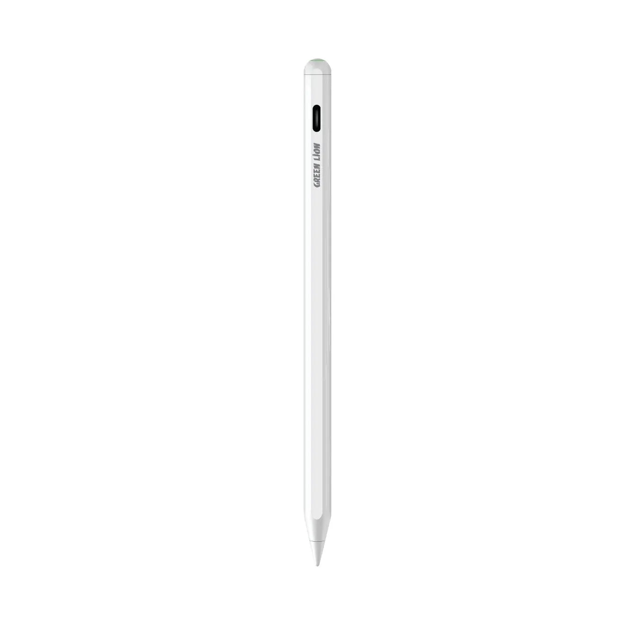 Green Lion Stylus Pencil - White