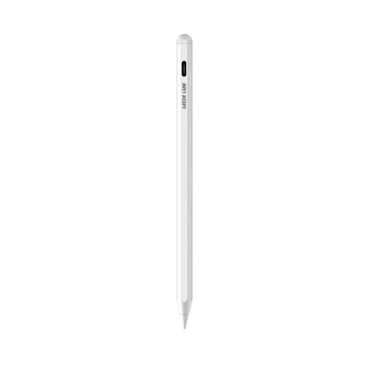 Green Lion Stylus Pencil - White