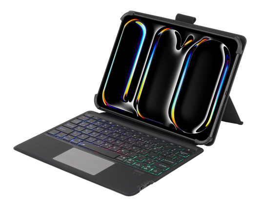 Green Lion Universal Smart Keyboard Case (Arabic & English) - Black