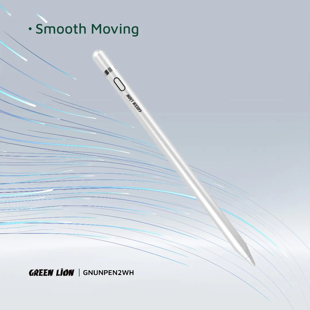 Green Lion Universal Pencil 2 - White