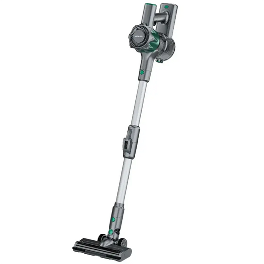 Green Lion Lite Cordless Vacuum Cleaner with 180° Foldable Tube