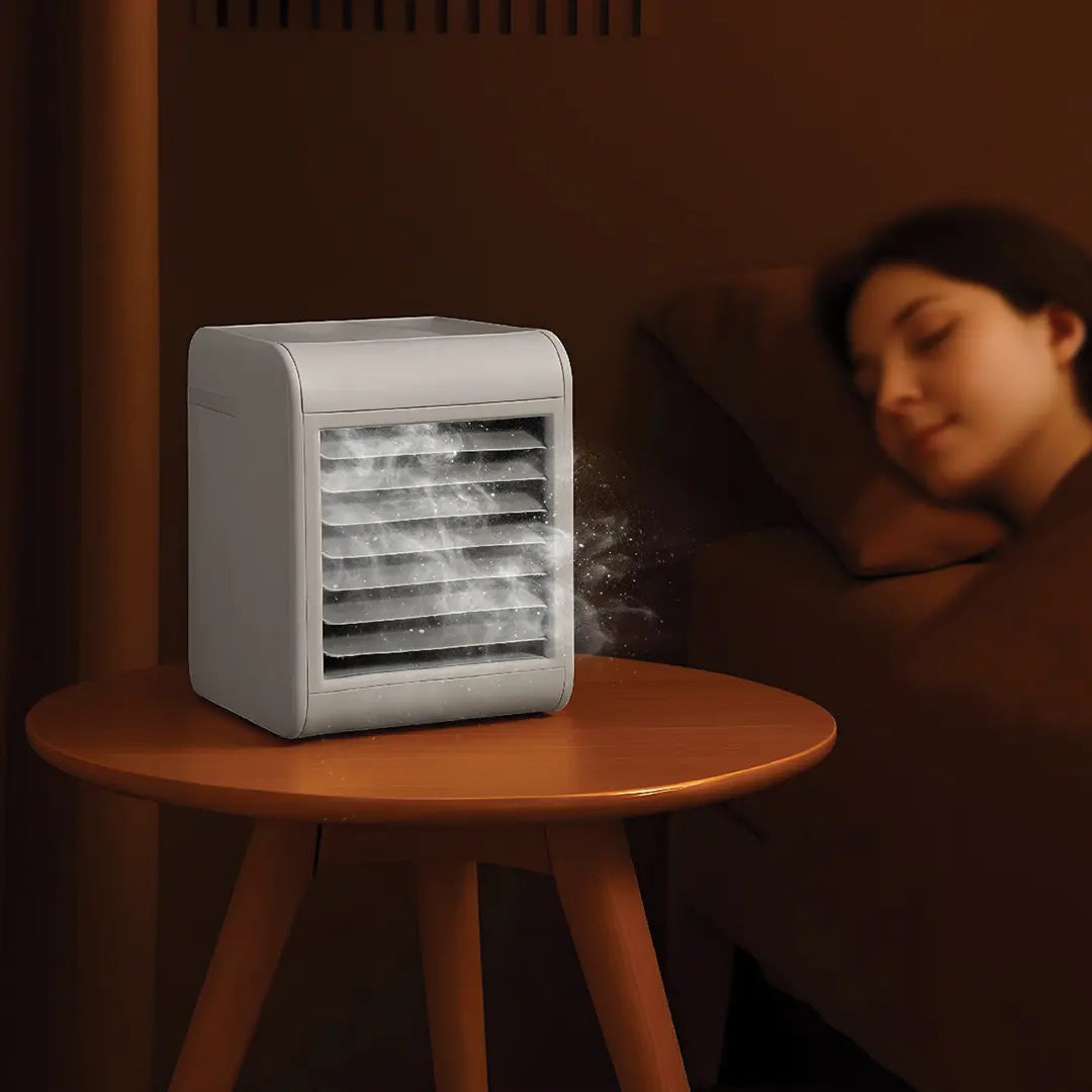 Green Lion Desktop Air Cooler 400mL - Gray