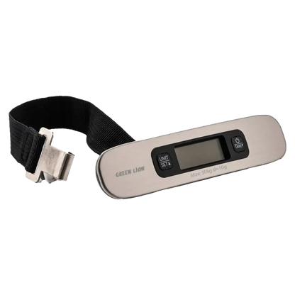 Green Lion Digital Luggage Scale - Silver