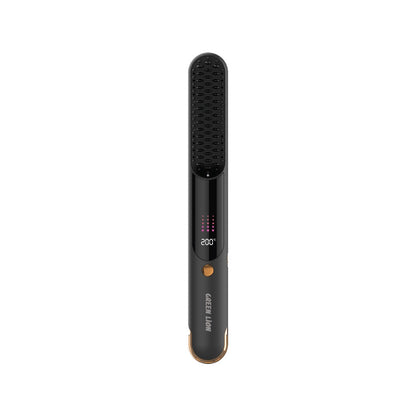 Green Lion Infrared Hair Comb - Black