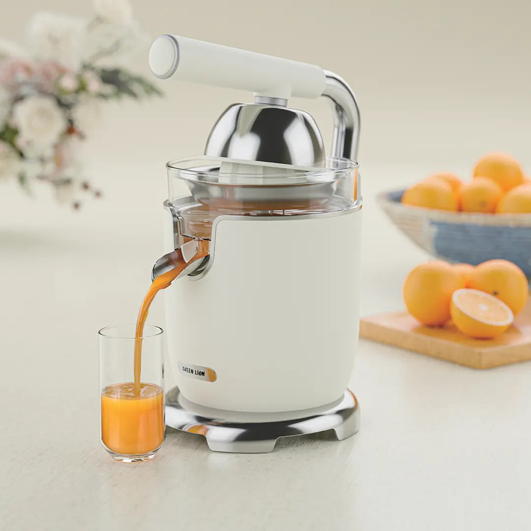 Green Lion Vintage Citrus 400mL Juicer - Cream