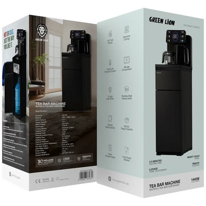 Green Lion Tea Bar Machine Water and Tea Bar Dispenser