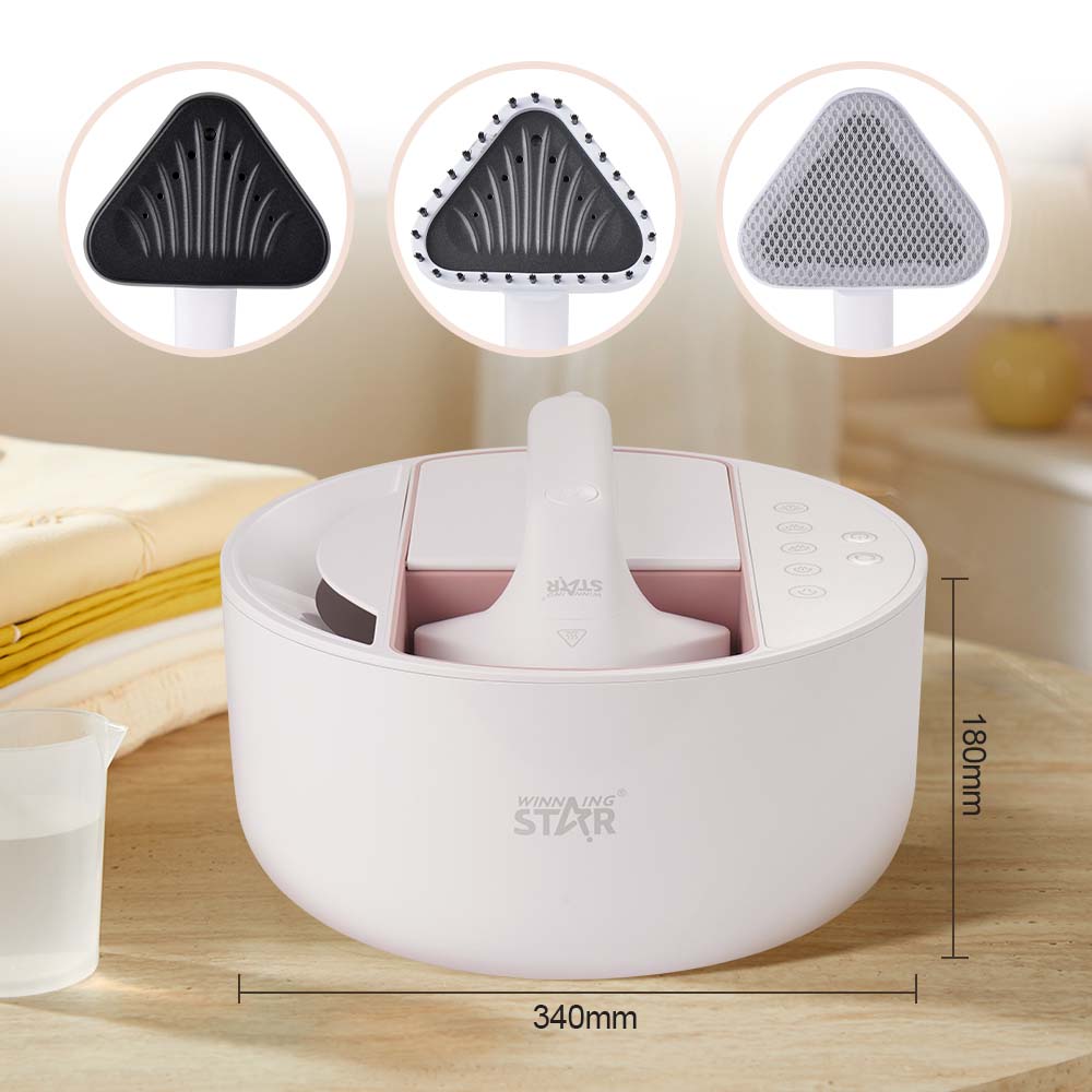 Winning Star High Quality Multifunctional Vertical Portable Handhold Garment Steamer For Clothes
