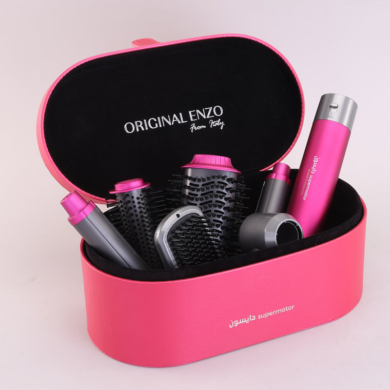 ENZO 6-in-1 Electric Hair Styling Too