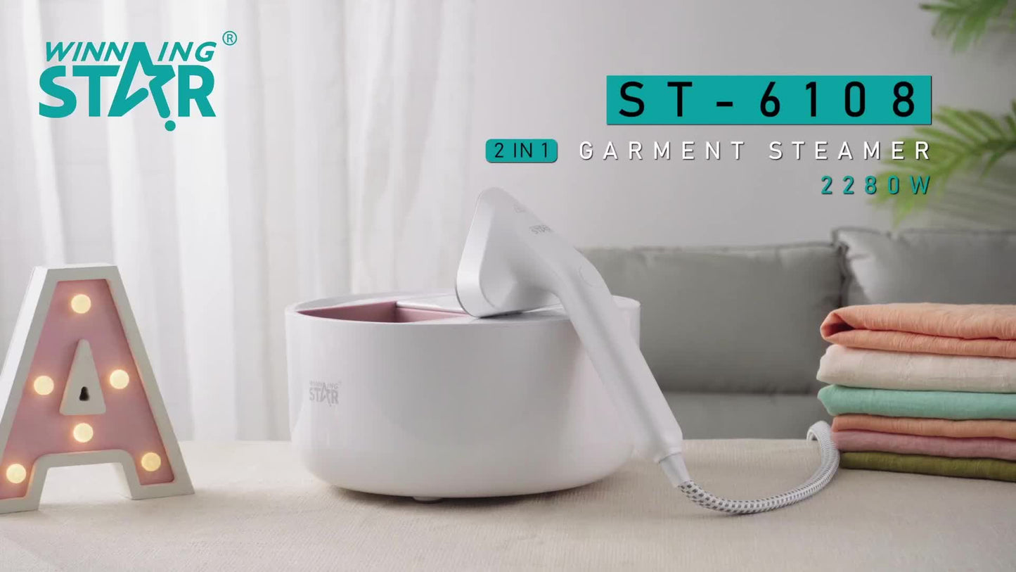 Winning Star High Quality Multifunctional Vertical Portable Handhold Garment Steamer For Clothes