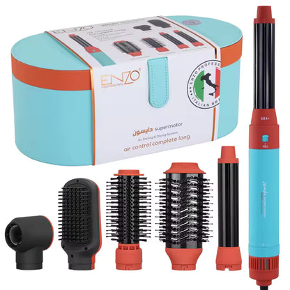 ENZO 6-in-1 Electric Hair Styling Tool 1500W