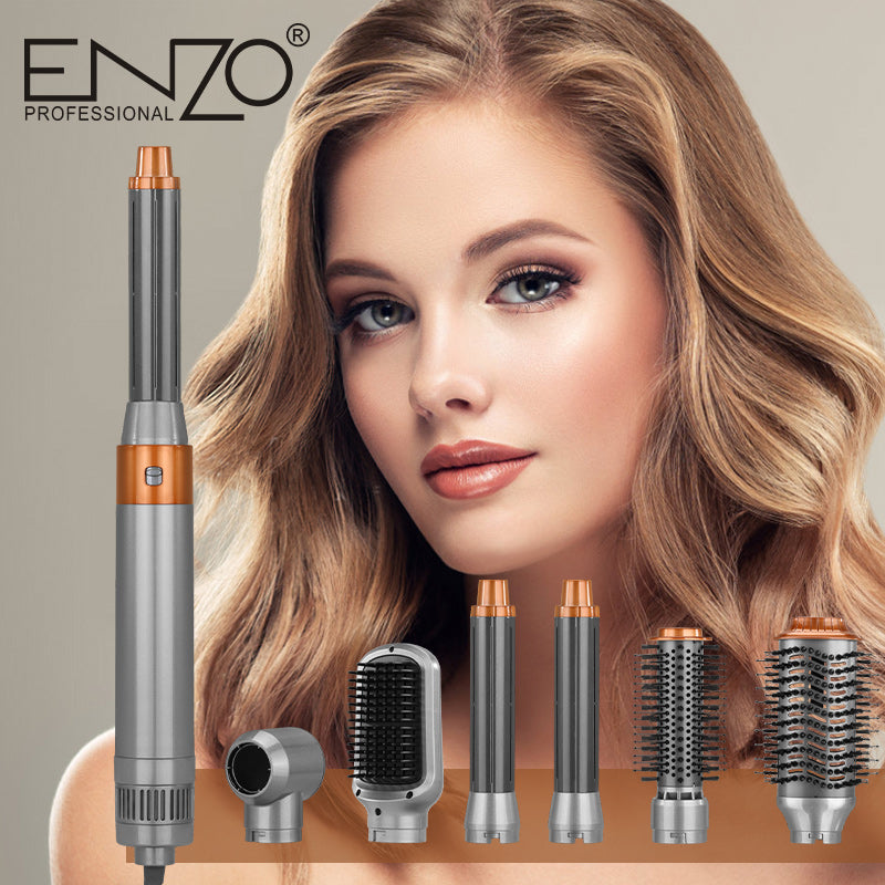 ENZO 6-in-1 Electric Hair Styling Too