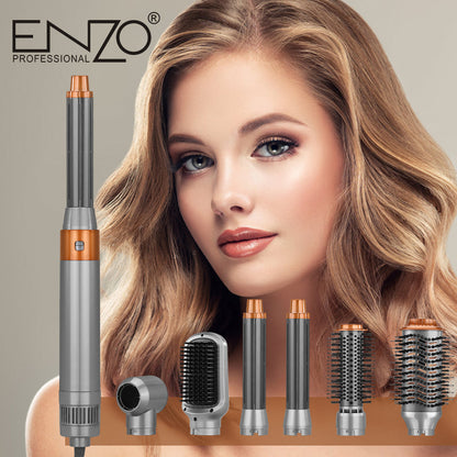 ENZO 6-in-1 Electric Hair Styling Tool 1500W