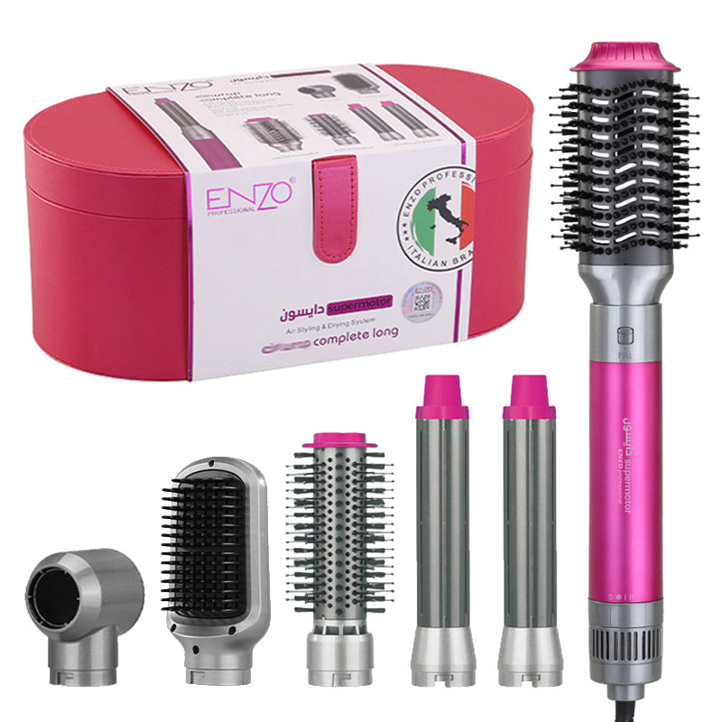 ENZO 6-in-1 Electric Hair Styling Too