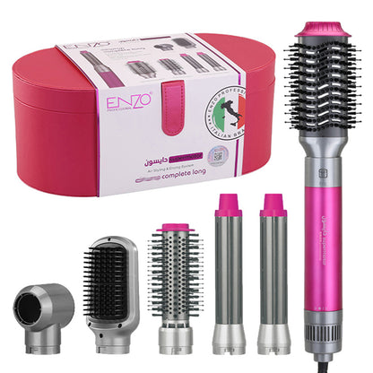 ENZO 6-in-1 Electric Hair Styling Tool 1500W