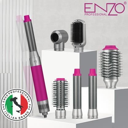 ENZO 6-in-1 Electric Hair Styling Tool 1500W