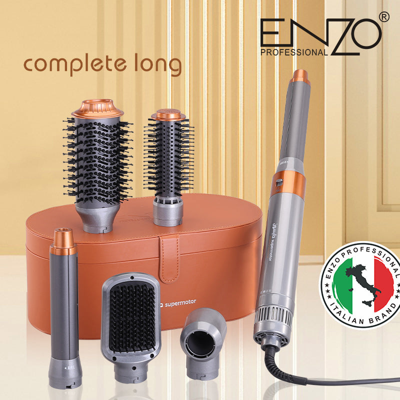 ENZO 6-in-1 Electric Hair Styling Too