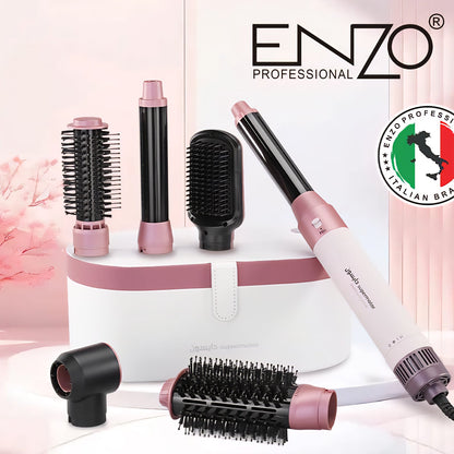 ENZO 6-in-1 Electric Hair Styling Tool 1500W