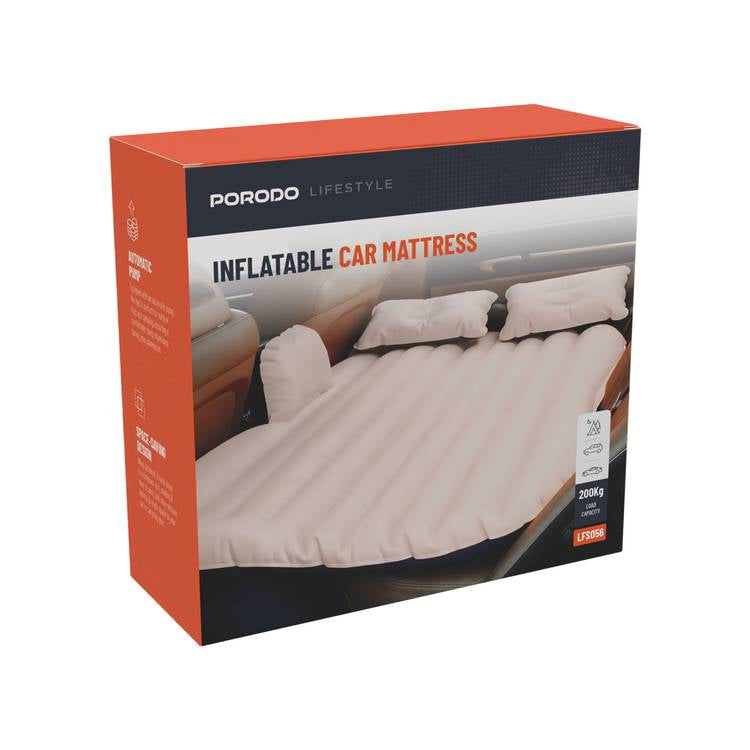 Porodo Lifestyle Car Mattress - Beige