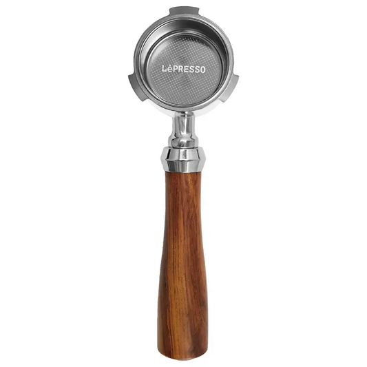 Lepresso 51mm Bottomless Portafilter - Brown