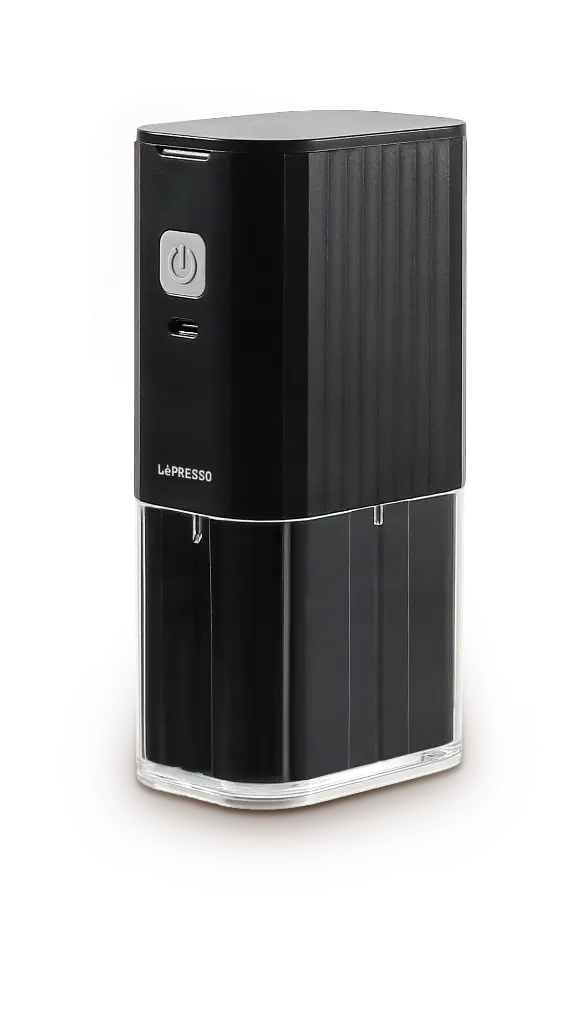 Lepresso JetGrind Rechargeable Coffee Grinder - Black
