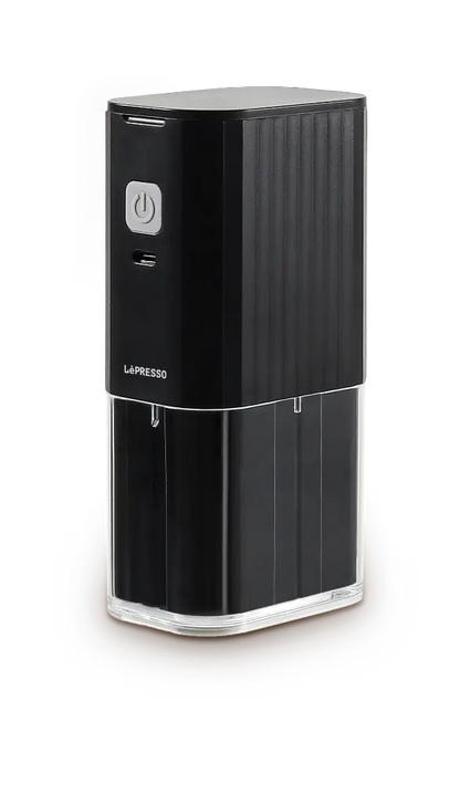 Lepresso JetGrind Rechargeable Coffee Grinder - Black